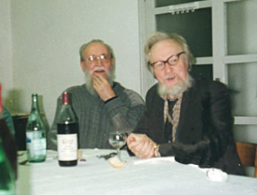 Adol’f Ovčinnikov e Romano Scalfi