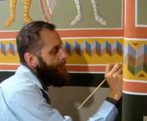 Viktor mostra icone pskov