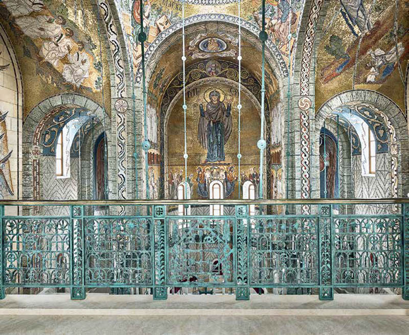 I mosaici di Aleksandr Kornouchov