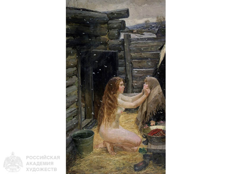 Baracche invece di icone Oscar Rabin