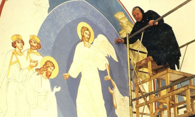 Natal’ja Ermakova iconografa Tichon