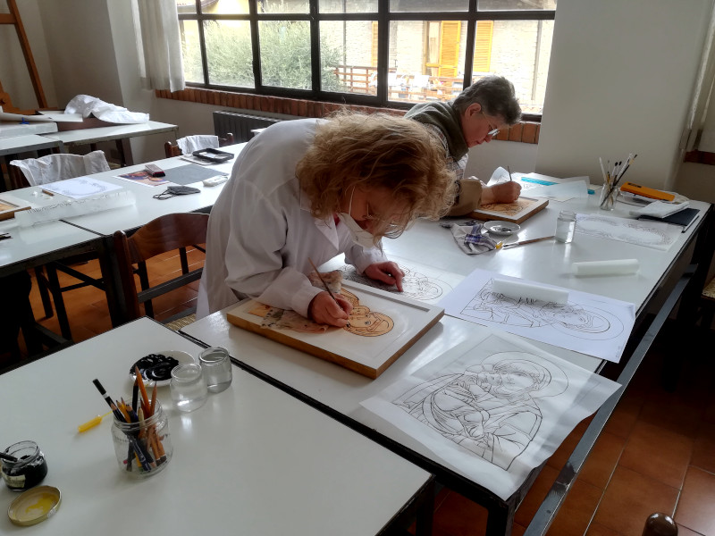 Madre di Dio Tenerezza