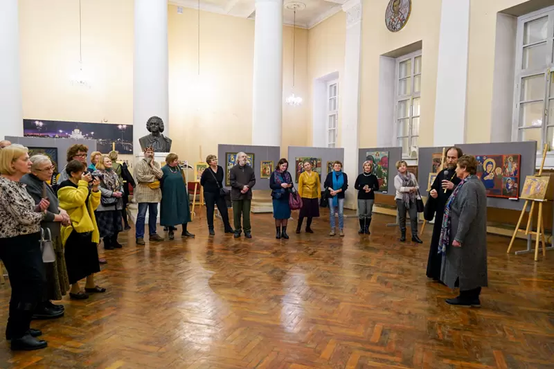 La mostra di Elena Čerkasova a Mosca